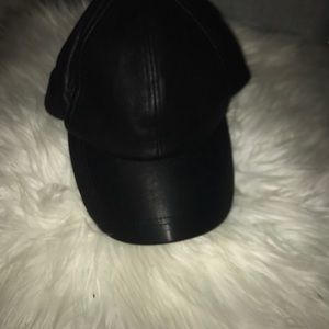 GUESS leather hat